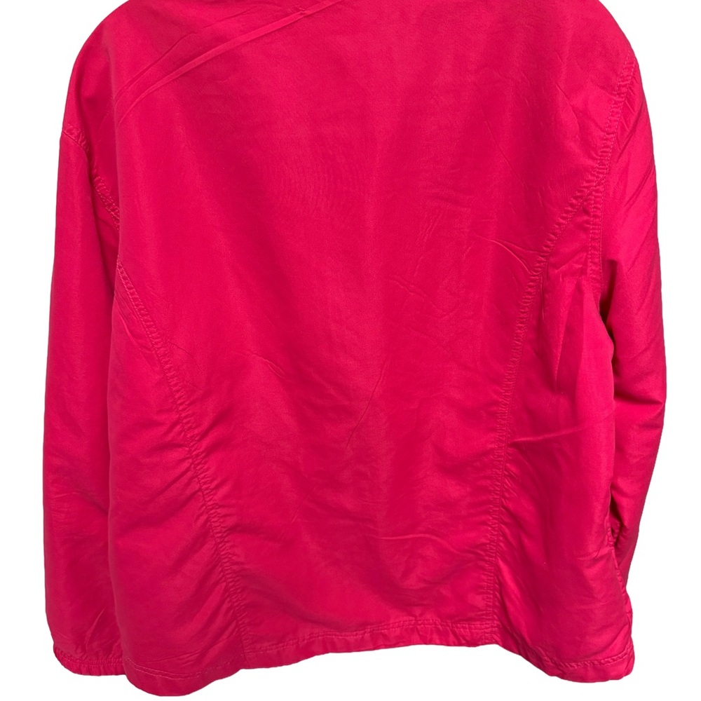 Activology Women’s XL Pink Sequined Zip Up Lightweight Jacket western feminine - Picture 2 of 5
